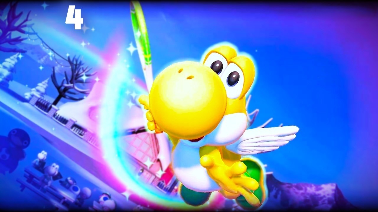 MARIO TENNIS ACES 2026 - Ladder janvier #4