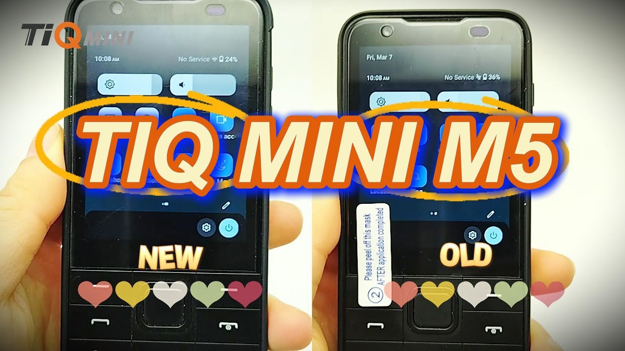 TIQ MINI M5 has been significantly upgraded