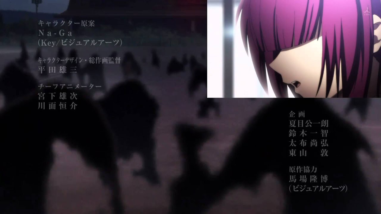 Yuri - Bring me to life (Angel Beats AMV)
