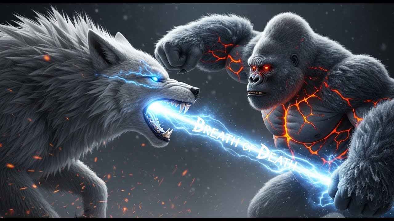 King Kong Meets the Legendary Breath of Death Power