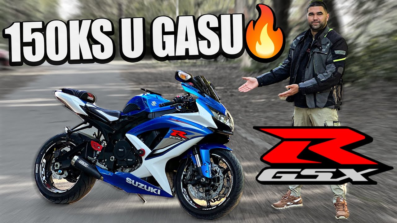 ČIPOVANI SUZUKI OD 150KS U GASU! | GSXR 600 K9 - TPM #28
