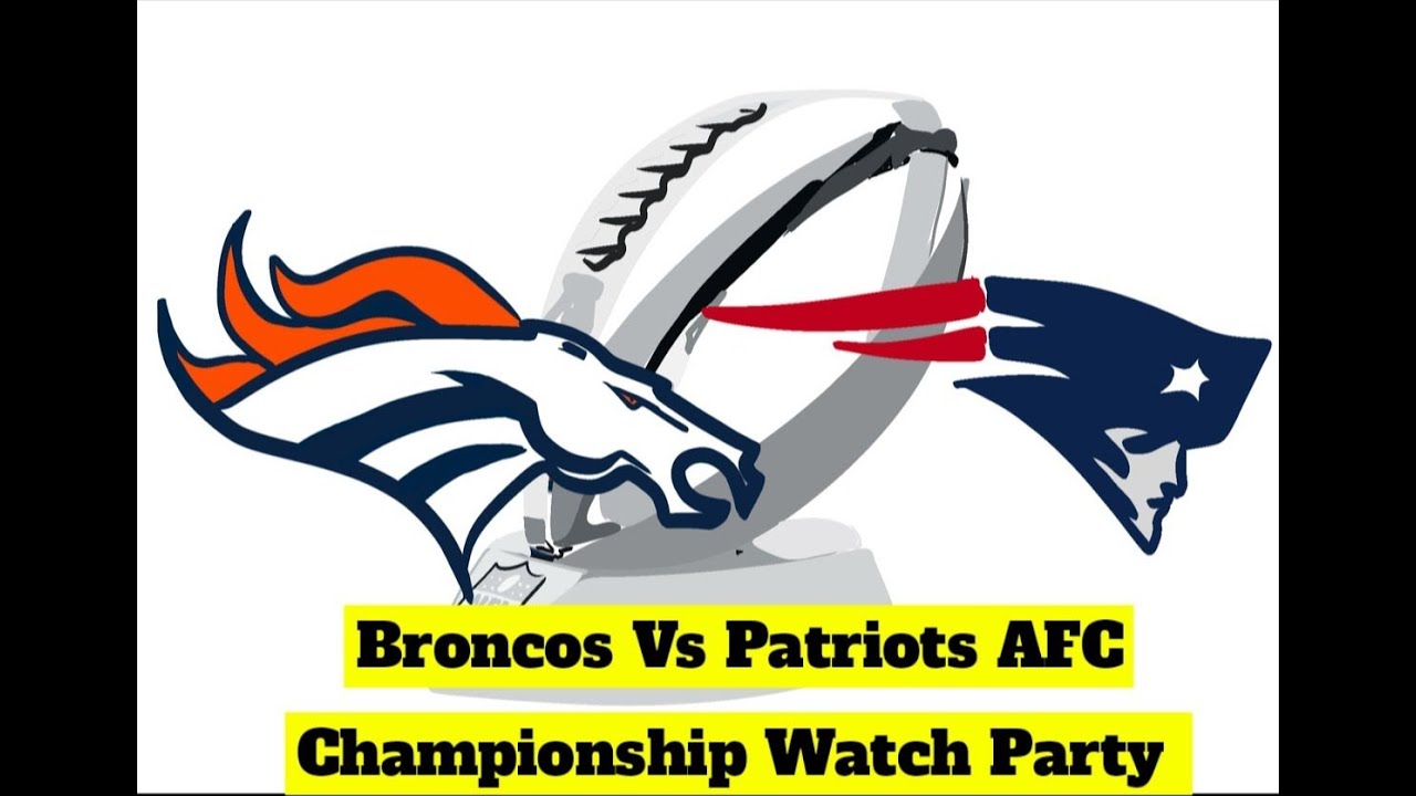 Broncos vs Patriots | AFC Championship Game WATCH PARTY | DaLionsClub