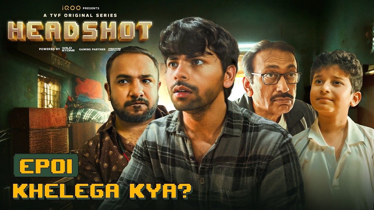 TVF’s Headshot | EP01 - Khelega Kya? | Ft. Siddharth Nigam, Rajan Arora, Mohit Chhikara