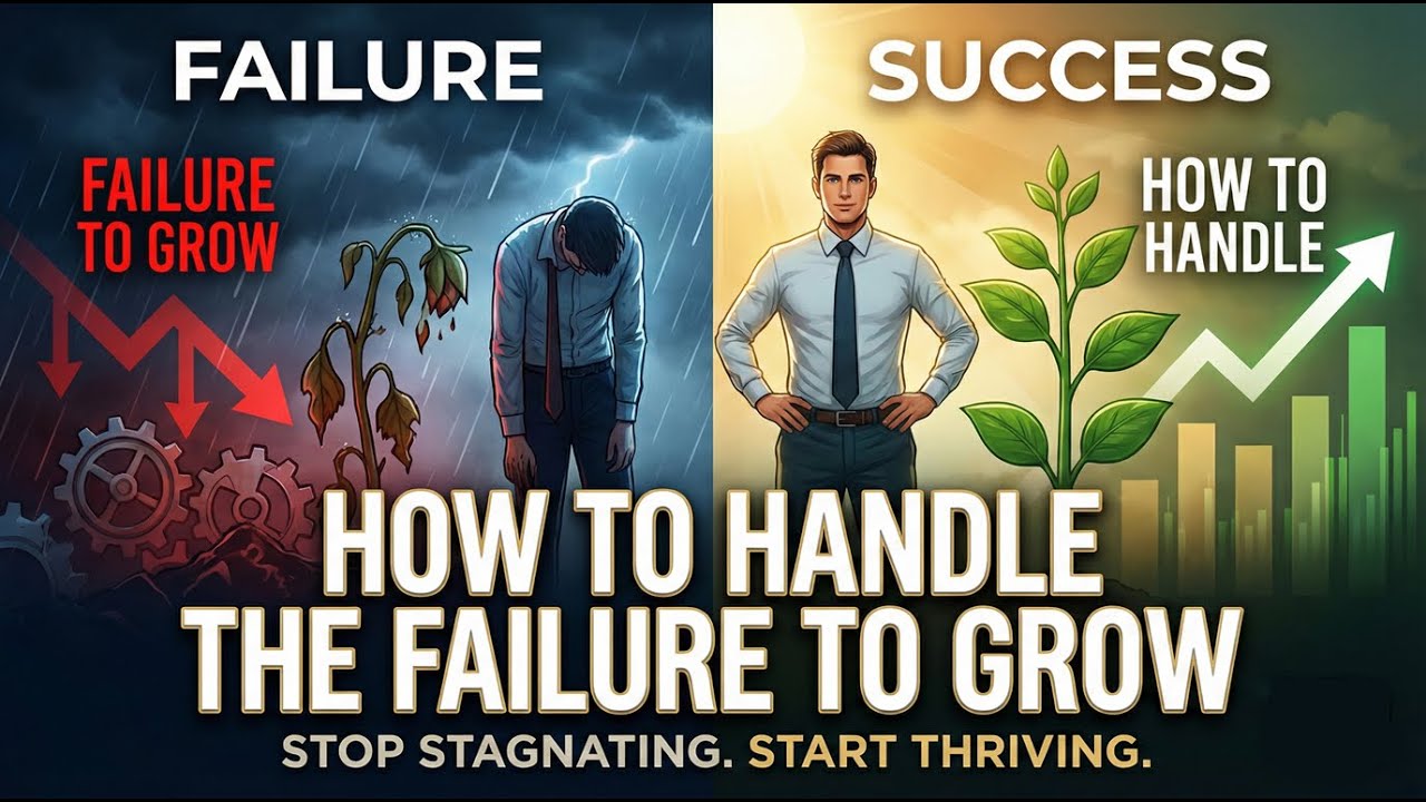 The Season of the Seed  How to Handle the Failure to Grow