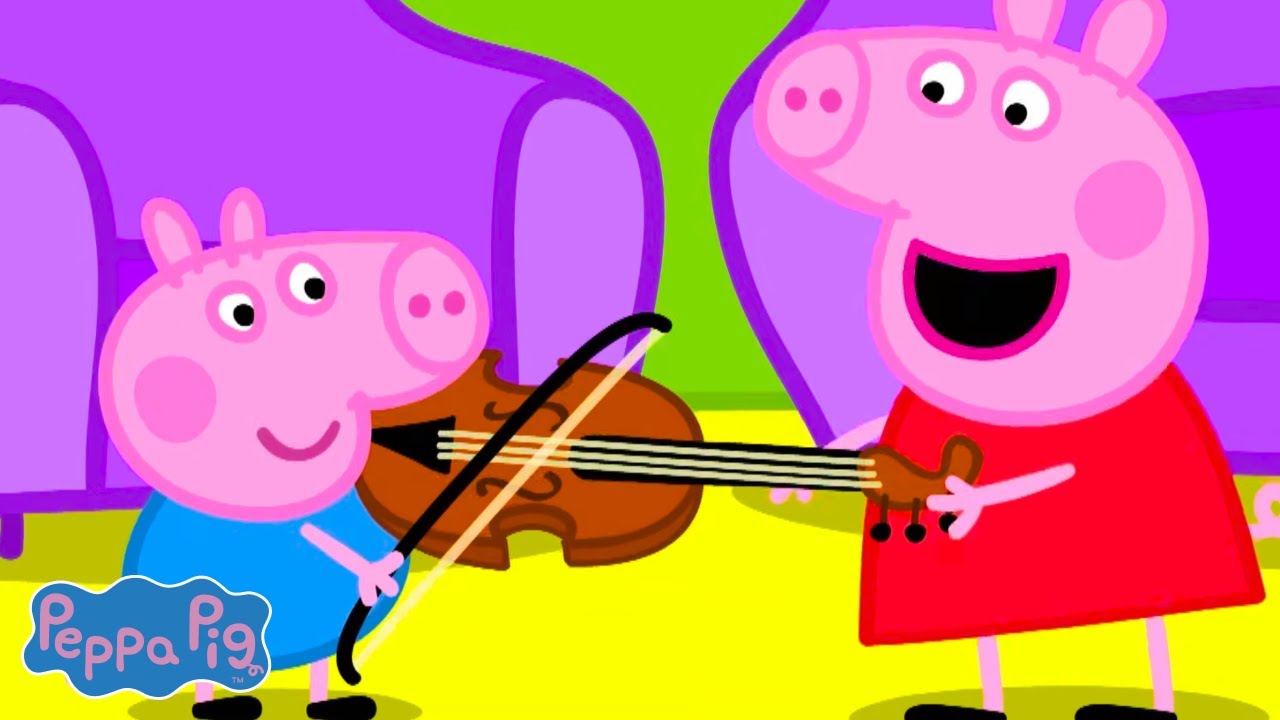 🎻 Pepa Prase pronalazi muzičke instrumente i još epizoda! | Pepa Prase | crtani filmovi za decu