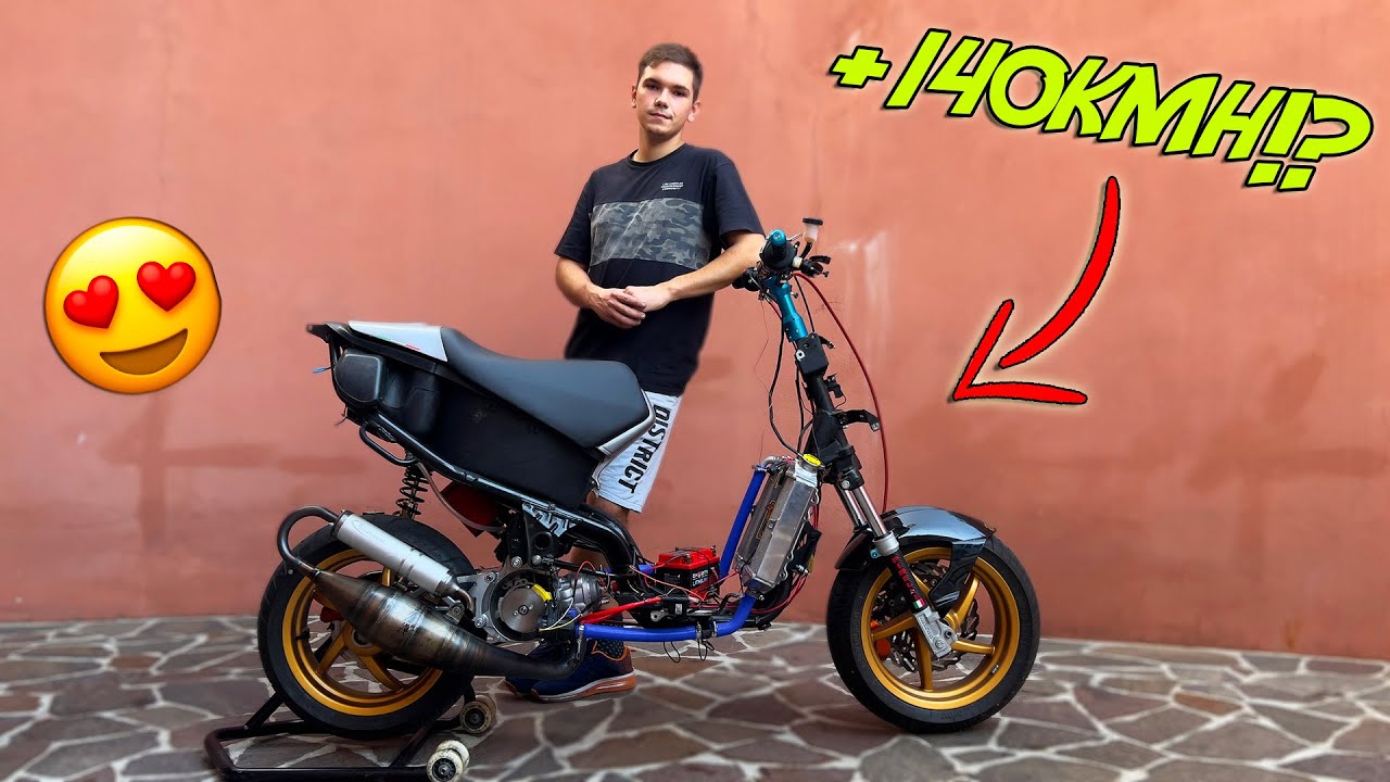 FIRST TEST SR 94CC!😱🔥 | CARBURAZIONE & TARATURA Episodio 3