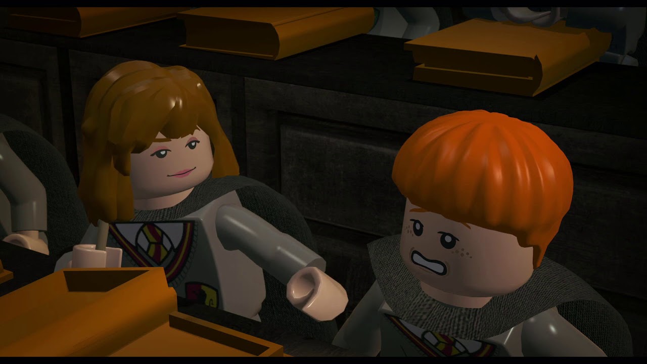 Lego Harry Potter: Years 1-4 - Walkthrough 2 - Year 1, Wingardium Leviosa