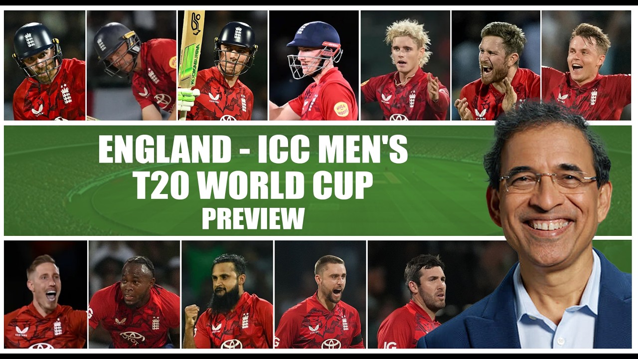 Harsha Bhogle looks ahead to England's T20 WC hunt