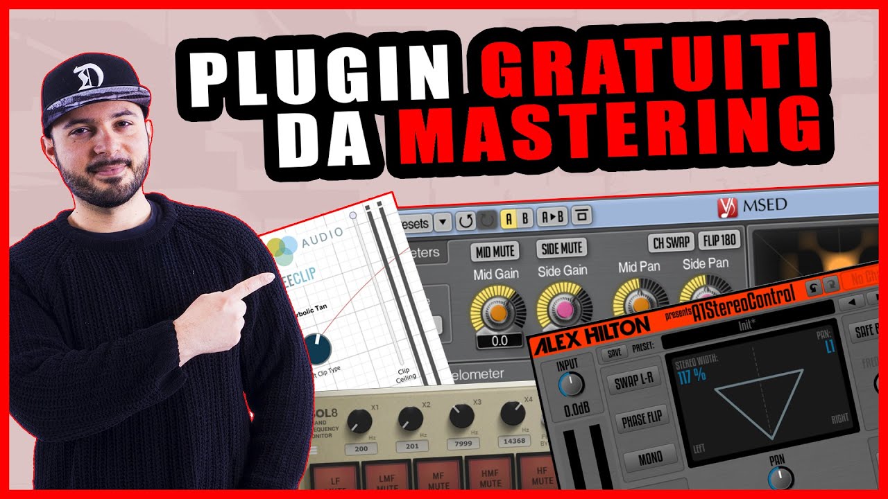 I migliori PLUGIN GRATUITI per fare MASTERING (maggio 2021)