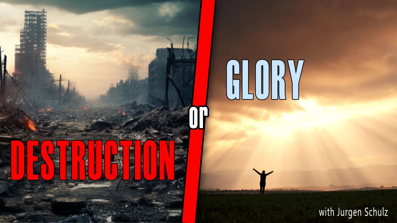 Family Bible Hour - Destruction or Glory An Easy Choice? - with Jurgen Schulz