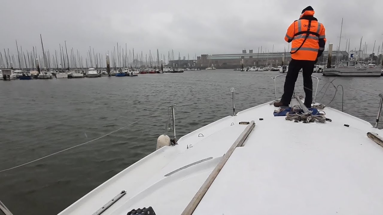 Restauration bateau ⛵️ / #13 Enfin on est à quai