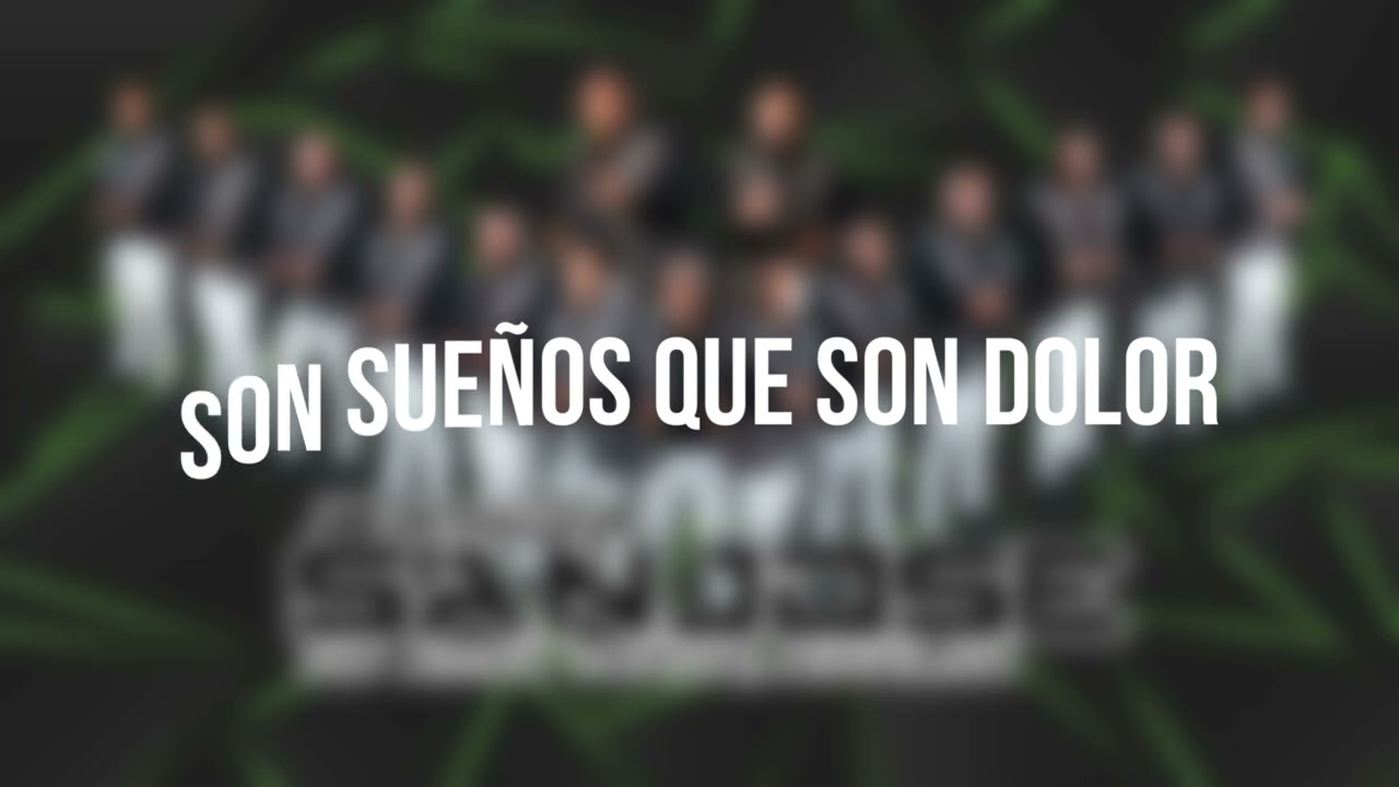 Homenaje a Camilo Sesto - Banda San José de Aguaverde Sinaloa (video lyrics)2023