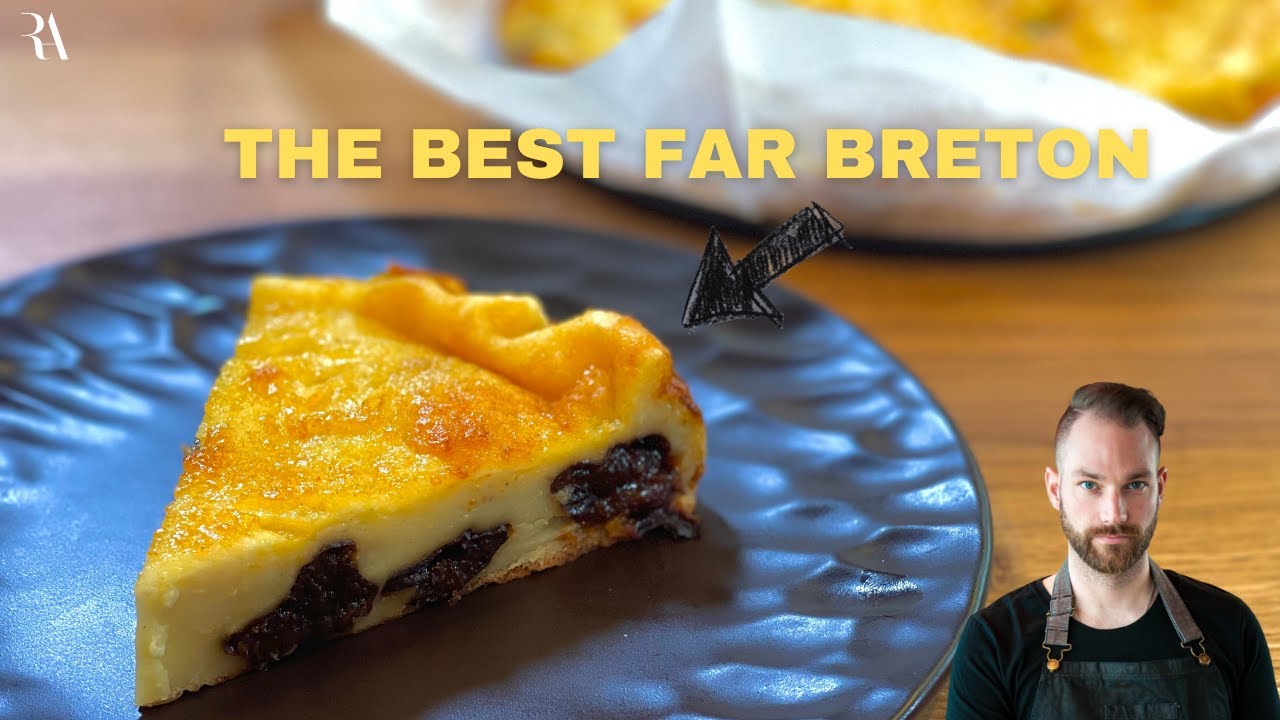 FRENCHY COOKS: FAR BRETON (PRUNES FLAN)