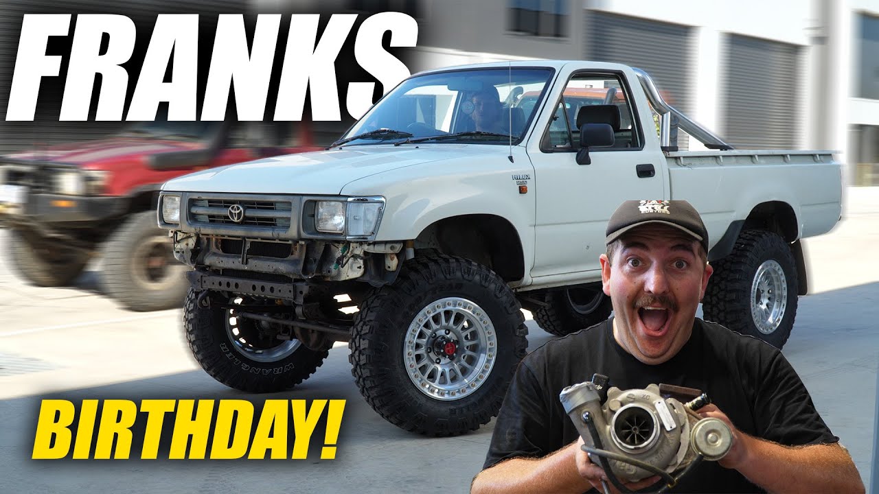 I Turbocharged My 1994 Toyota Hilux... But the Clutch Couldn't Handle It!