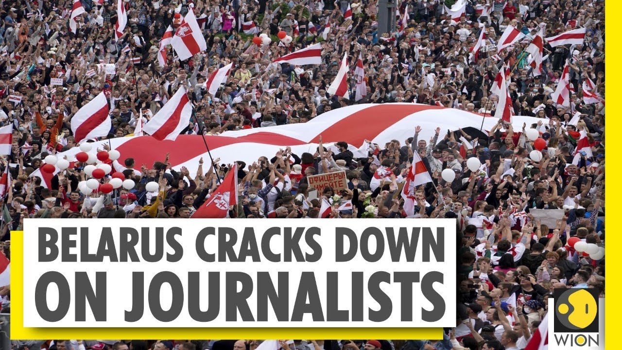 Belarus cracks down on journalists | Protest | Alexander Lukashenko | WION World