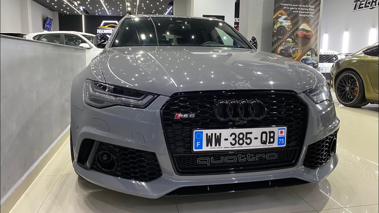 Audi rs6 605ch v8 🔥🚀🇩🇿تعرف على الاودي ار اس 6 وسعرها في الجزائر
