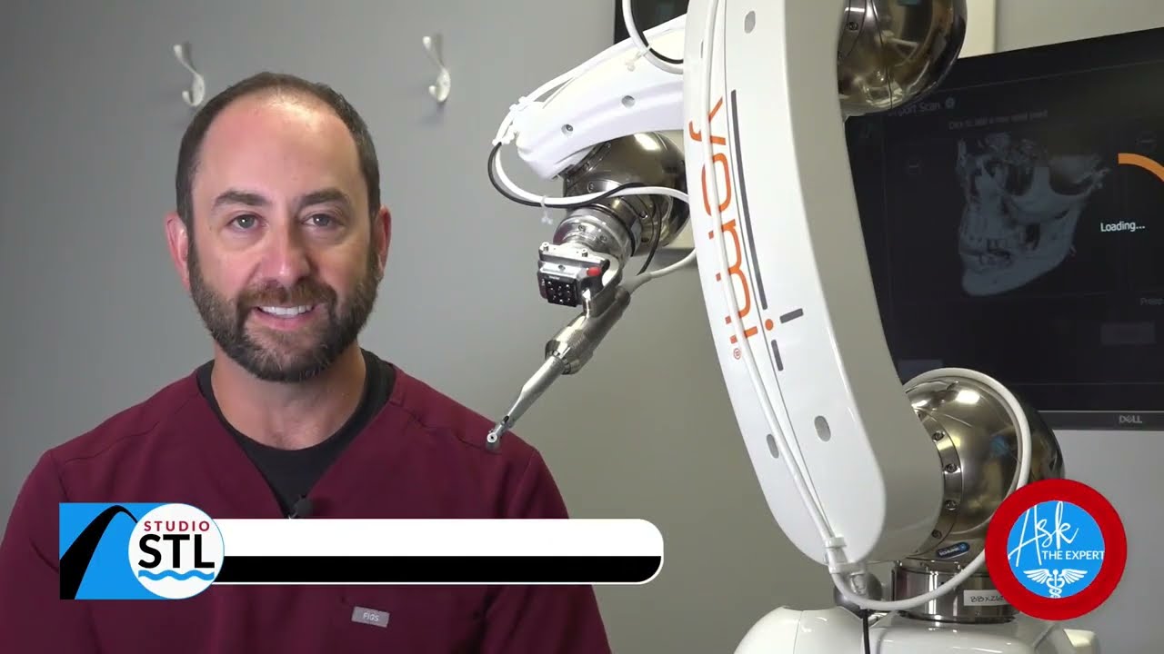 Yomi® Implant Robot at Troy Family Dental