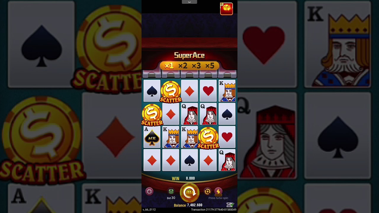 Super ace big win today | super ace today | super ace scatter | Scatter