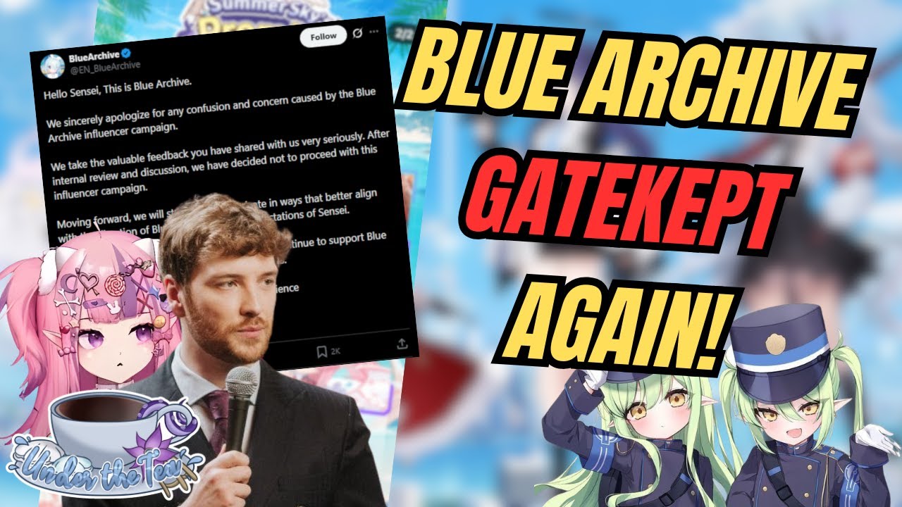 Blue Archive Gatekept AGAIN! | Feat. @Espiritu_Analysis