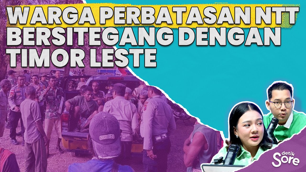 Pertahankan Batas Negara, Warga Perbatasan NTT Ditembaki Timor Leste