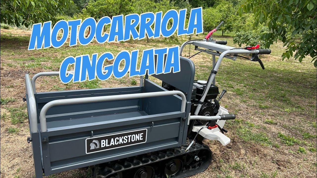 Ho provato la motocarriola blackstone 320kg di portata