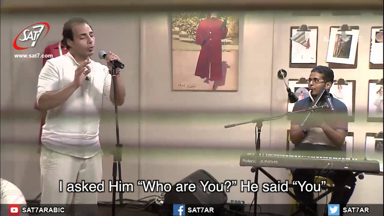 Saleeb Sufi - I've seen God (Live on Needle and Thread) #SAT7