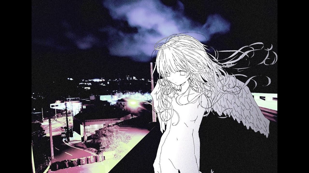 real angels listen to breakcore.
