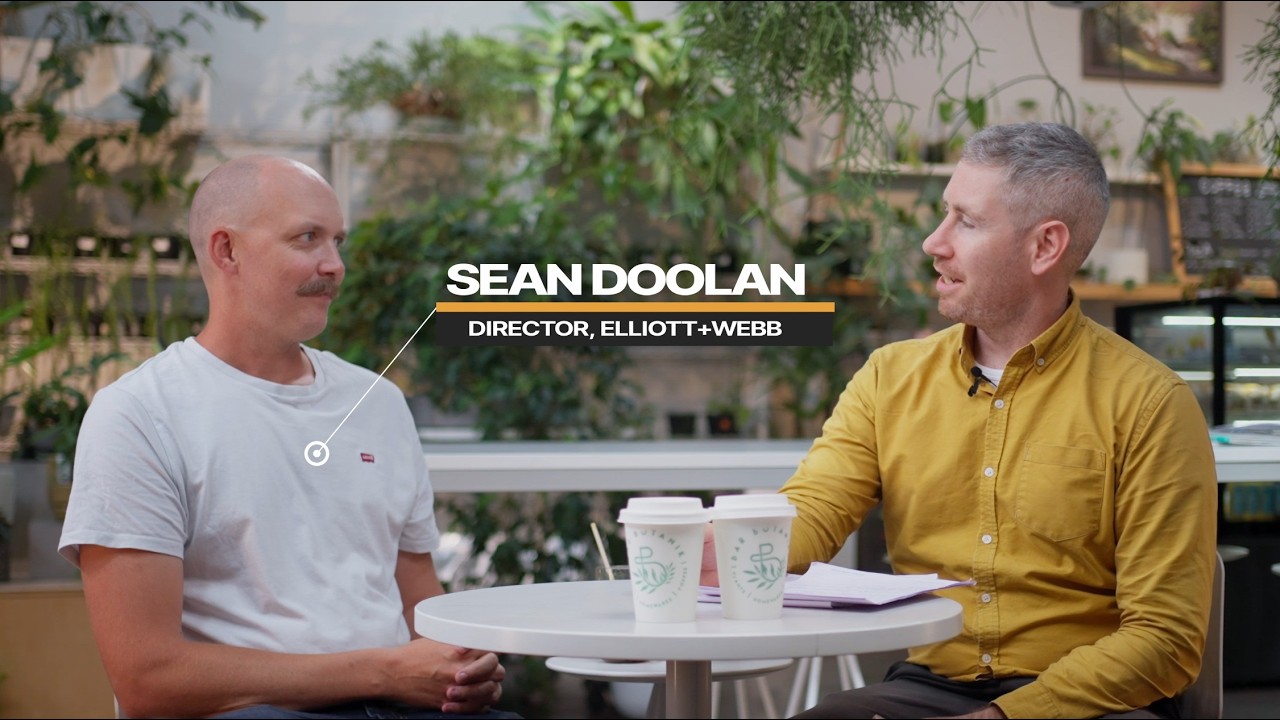 Sean Doolan, CA & Director of Elliott+Webb | Best Accountants Near Me Podcast (Filmed 26 Feb 2026)