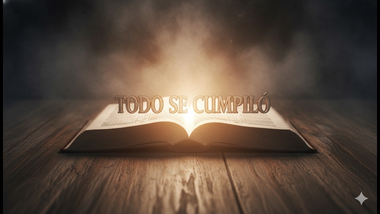 LIBRES DEL TEMOR (TODO CUMPLIDO ESTÁ) | Himno (Gospel) Explora los beneficios del Preterismo Pleno.