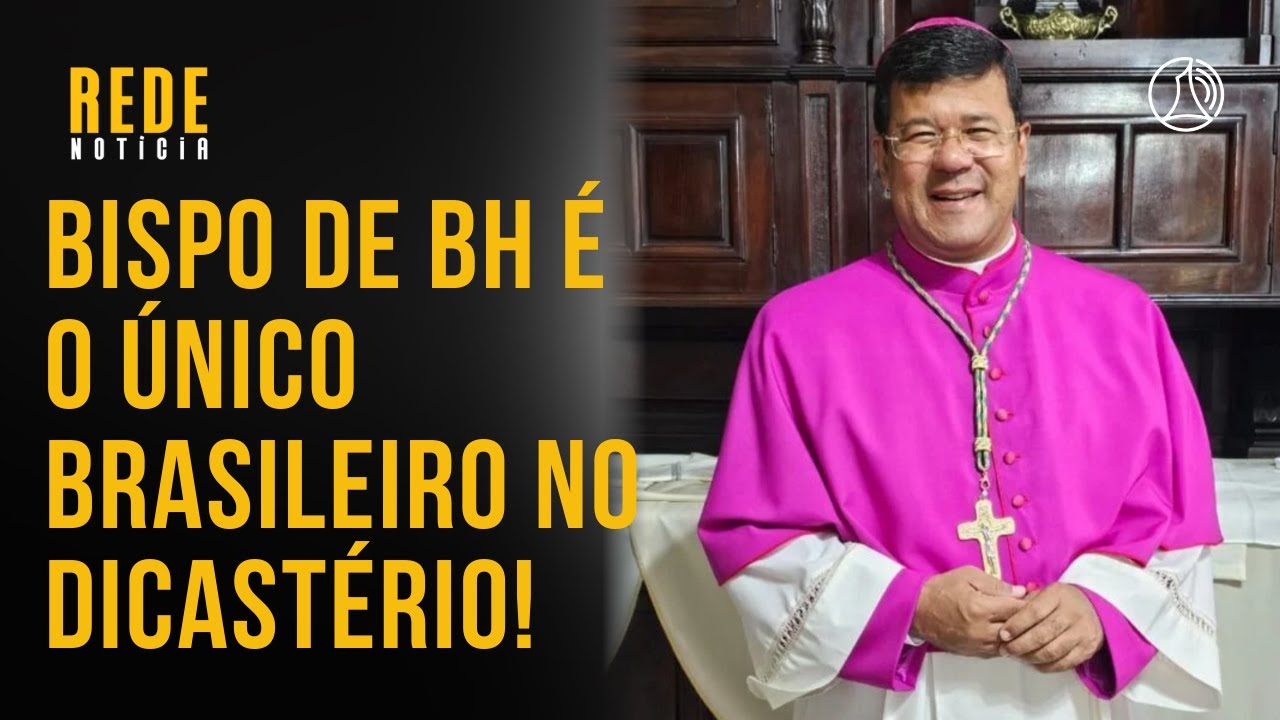 Papa Leão XIV nomeia bispo auxiliar de BH como membro do Dicastério para o Clero