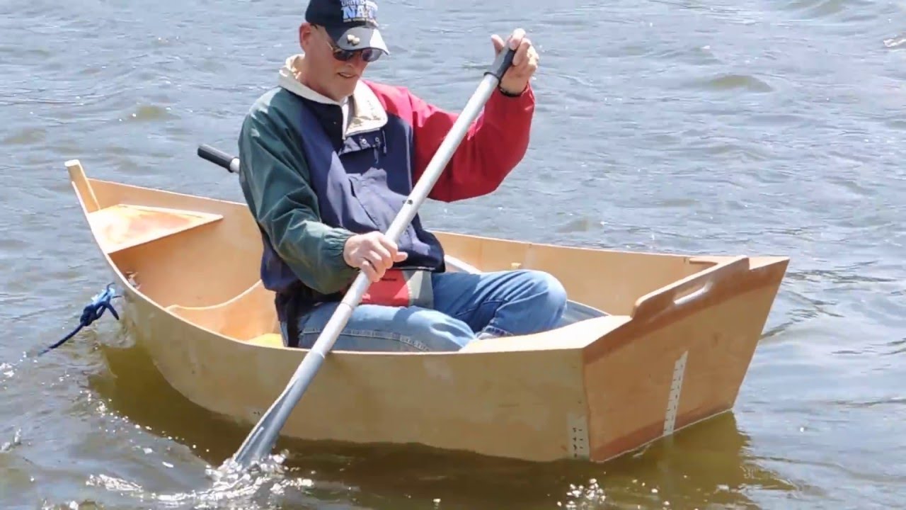 Portuguese Dinghy Float Test - Hannu's Boatyard Plan