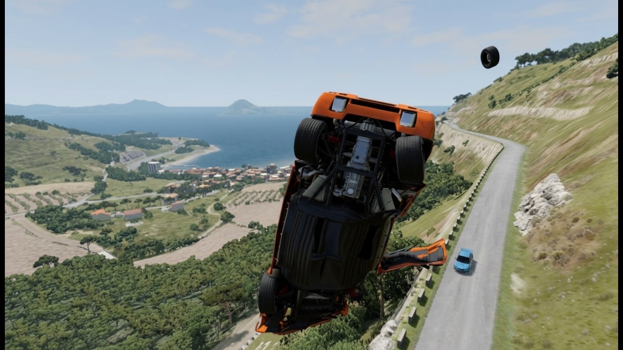 Instant Max Speed Boost #4 – Moments Where Physics Laws Vanish! | BeamNG.drive