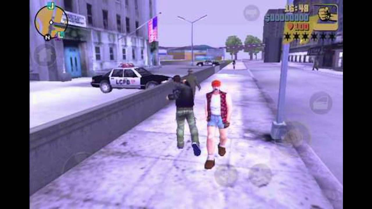 GTA 3 iOS: Super Punch Mod