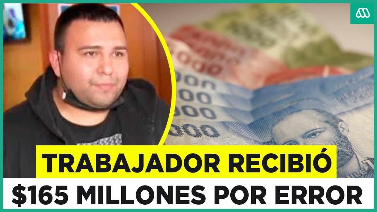 Justicia lo declara inocente: Trabajador no devolvió $165 millones depositados por error