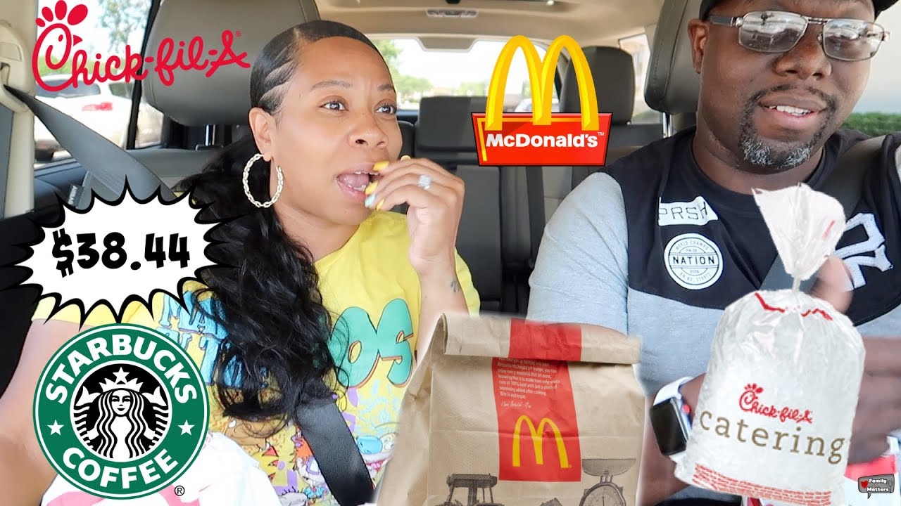 Letting The Person in FRONT of Me DECIDE What We Eat