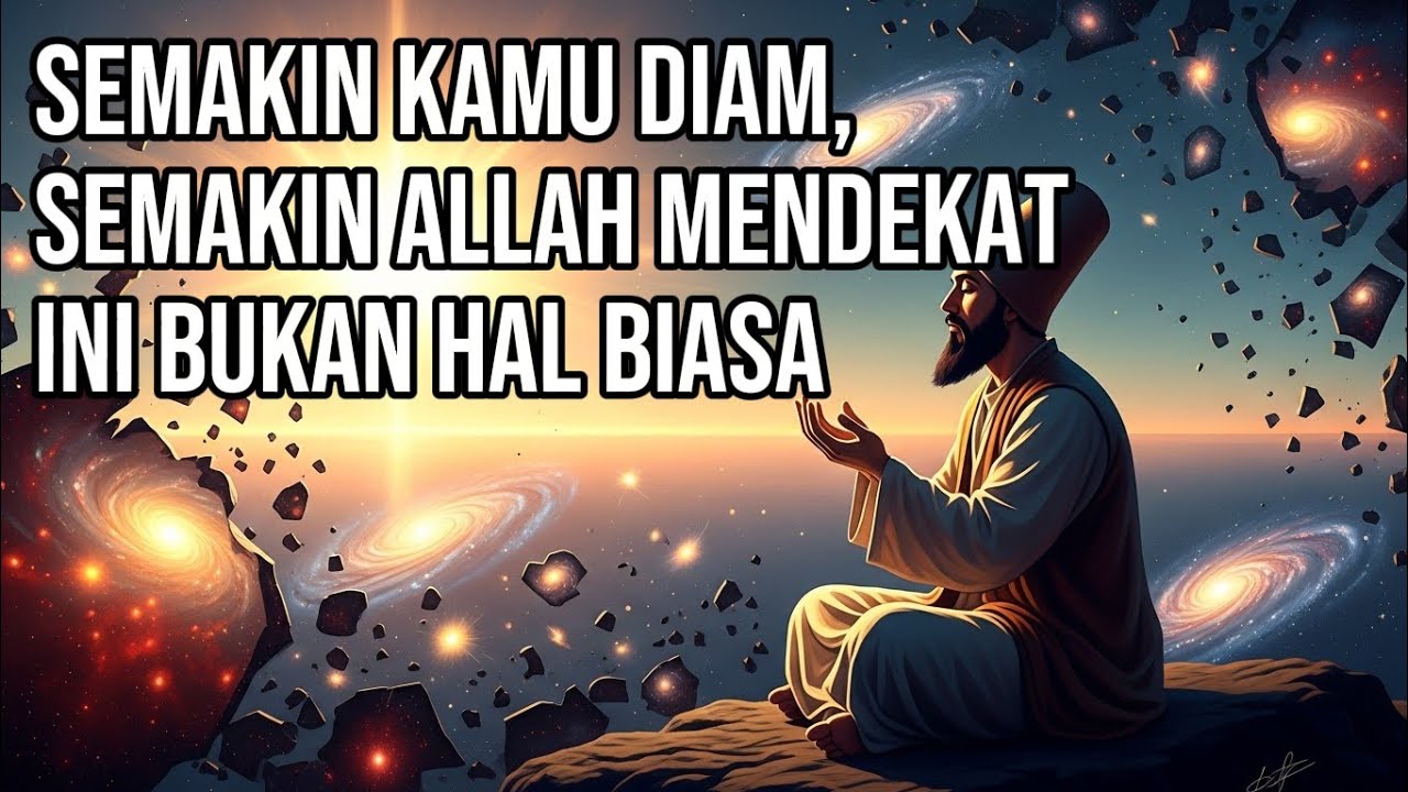 Rahasia Sufi ✨ Semakin Kamu Diam, Semakin Allah Mendekat — Ini Bukan Hal Biasa