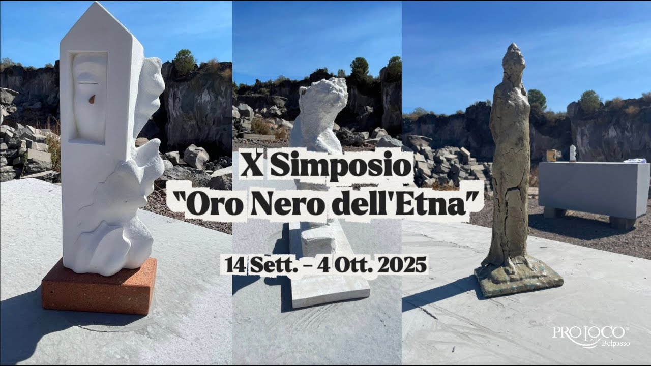 🎥 X Simposio “Oro nero dell’Etna” – Belpasso (CT)  14 Settembre - 4 Ottobre 2025🌋
