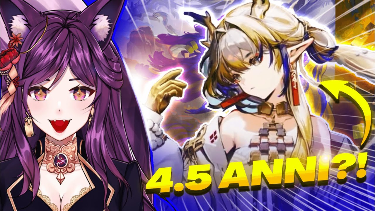 FIRST TIME Arknights 4.5 Anni Live Reaction