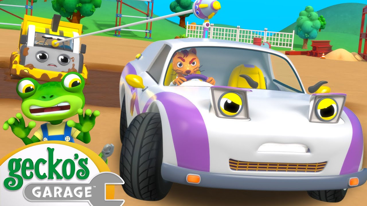 Weasel's New Wheels | Gecko's Garage | Trucks For Children | Cartoons For Kids