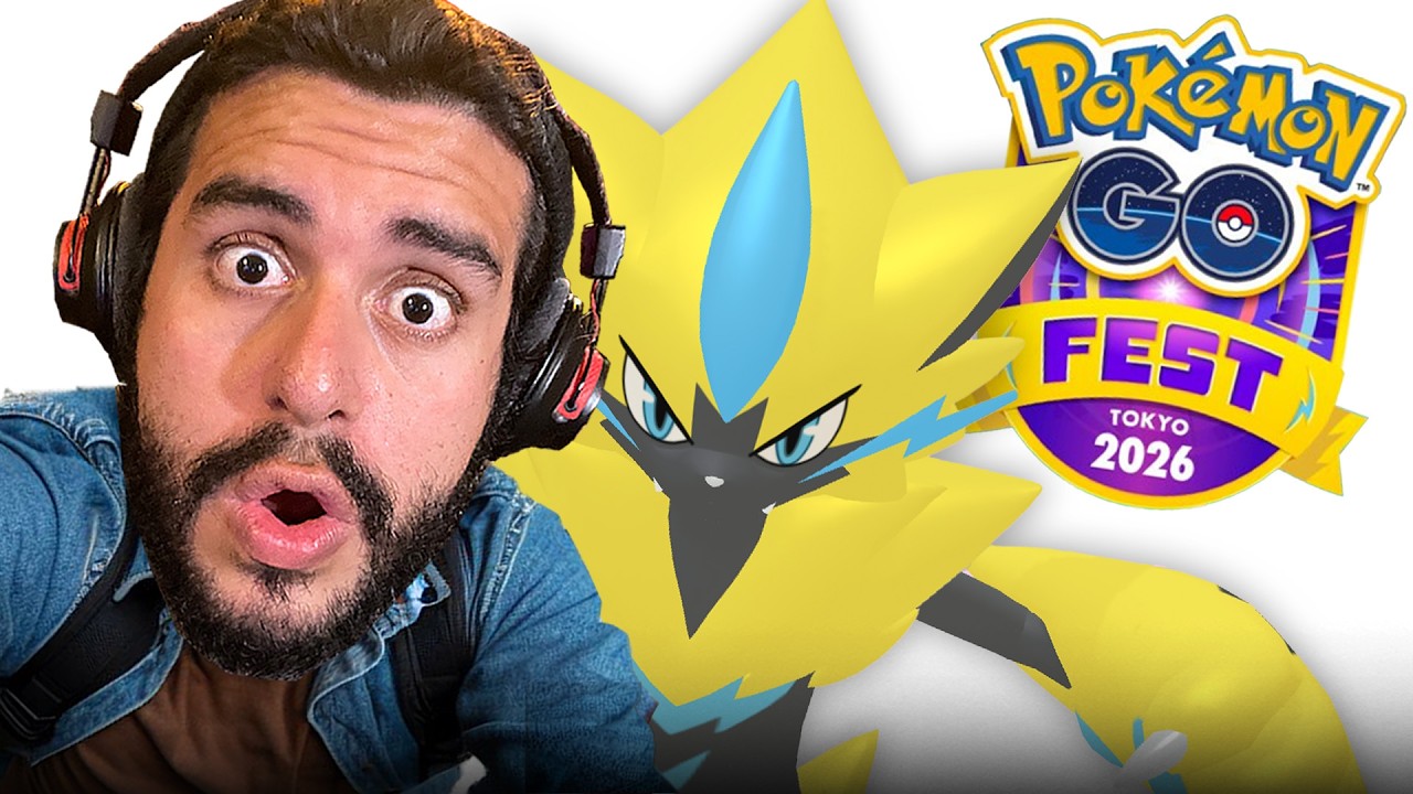 NO DEJES PASAR A ZERAORA EN EL GO FEST!!