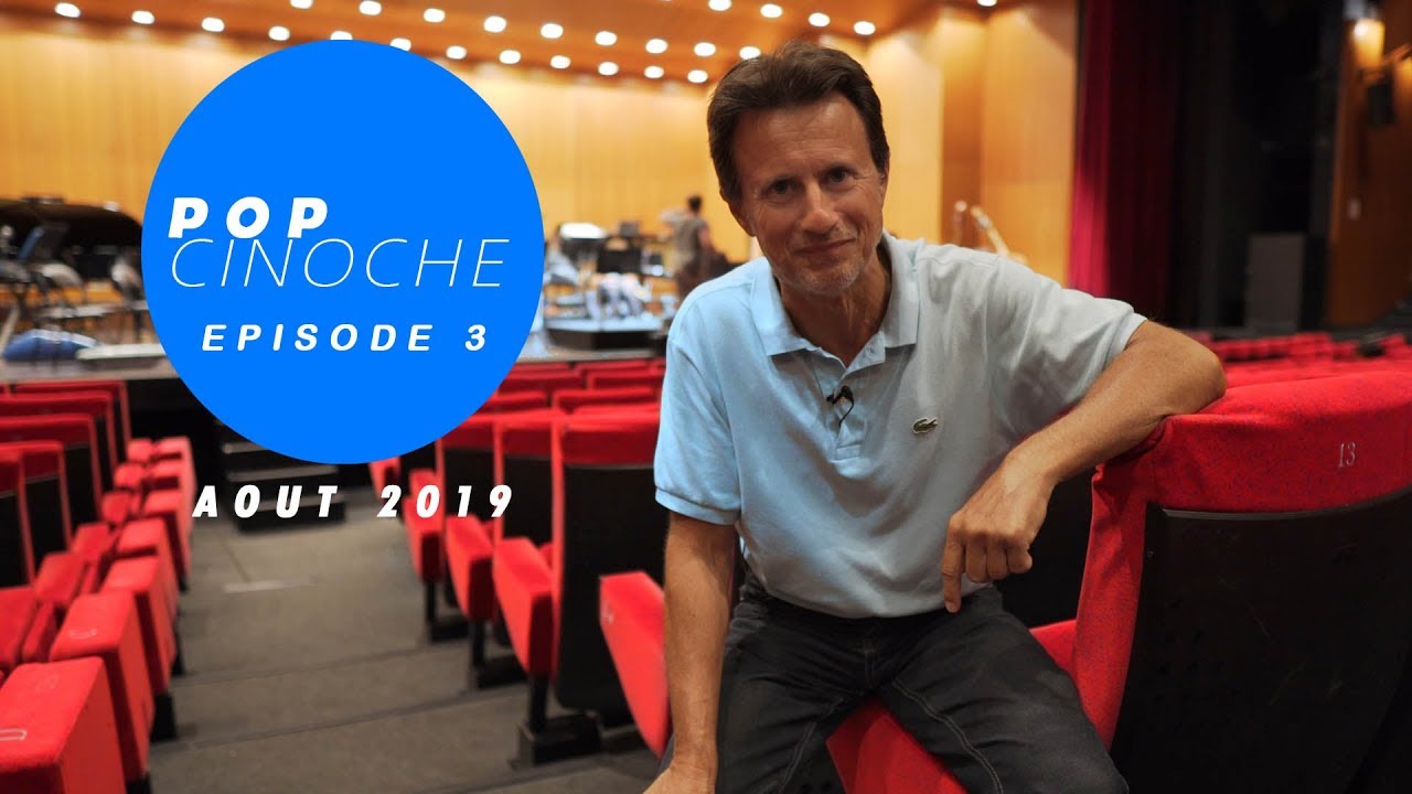 Pop Cinoche - épisode 3 - Sergio Leone, Ennio Morricone, exposition Stanley Kubrick...