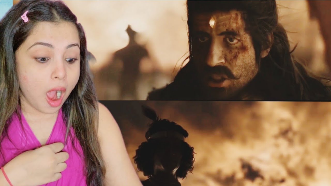 KALKI 2898 AD ASHWATTHAMA INTRO SCENE | MAHABHARATA BATTLEFIELD SCENE | REACTION | PRABHAS