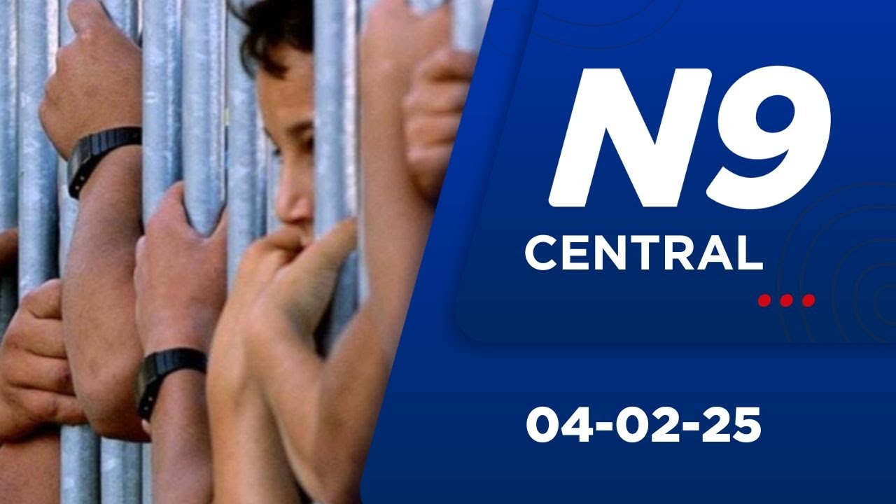 Ley Penal Juvenil Al Recinto Nacional, Llegan Inversiones Mineras A Argentina N9  CENTRAL - 04.02.26
