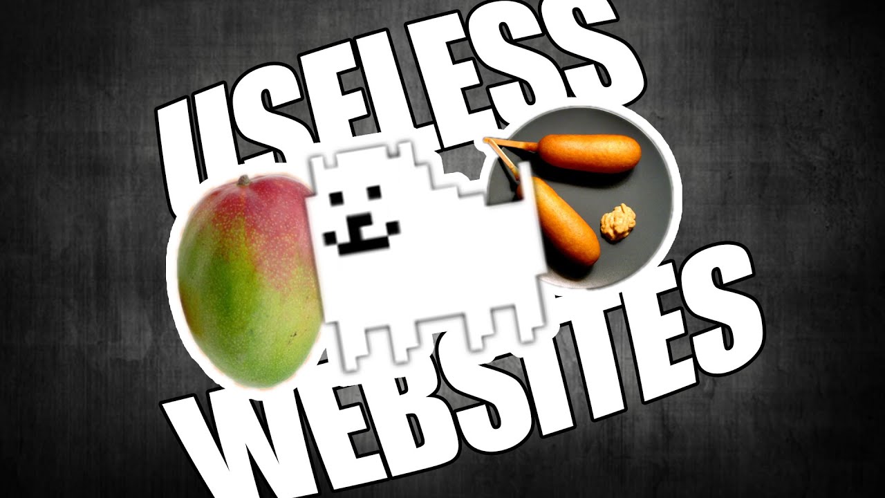 DID SOMEONE JUST SAY QUACKER?! | Useless Websites | Fan Choice Friday