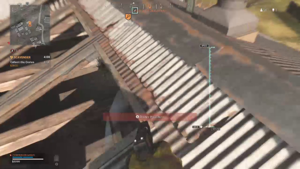 First contraband contract