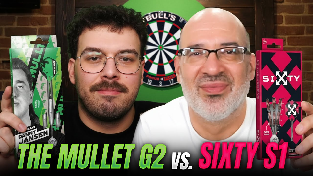 Wir TESTEN die NEUEN BULLS DARTS 😍 + Scolia Duo Turnier mit Janni 🎯