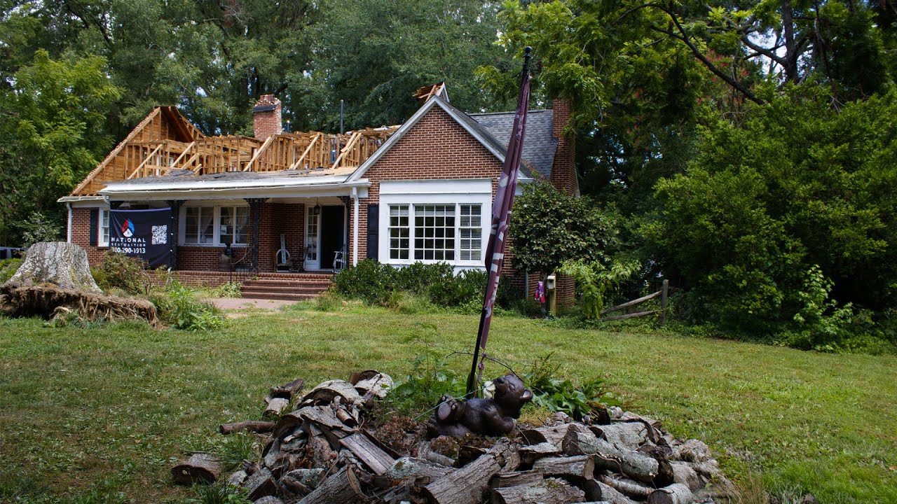 Cherryville, NC, Home Still Undergoing Repairs from Helene Damage