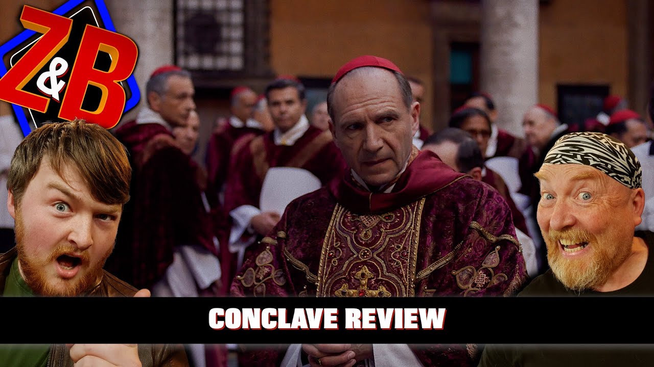 Conclave (2024) Movie Review - How Was This BEST FILM at The BAFTAs?! - Zak & Buzz Review