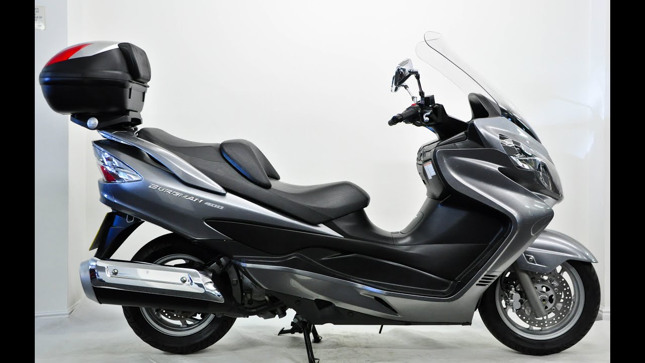 Suzuki Burgman 400 AN400 K8 2008 Grey