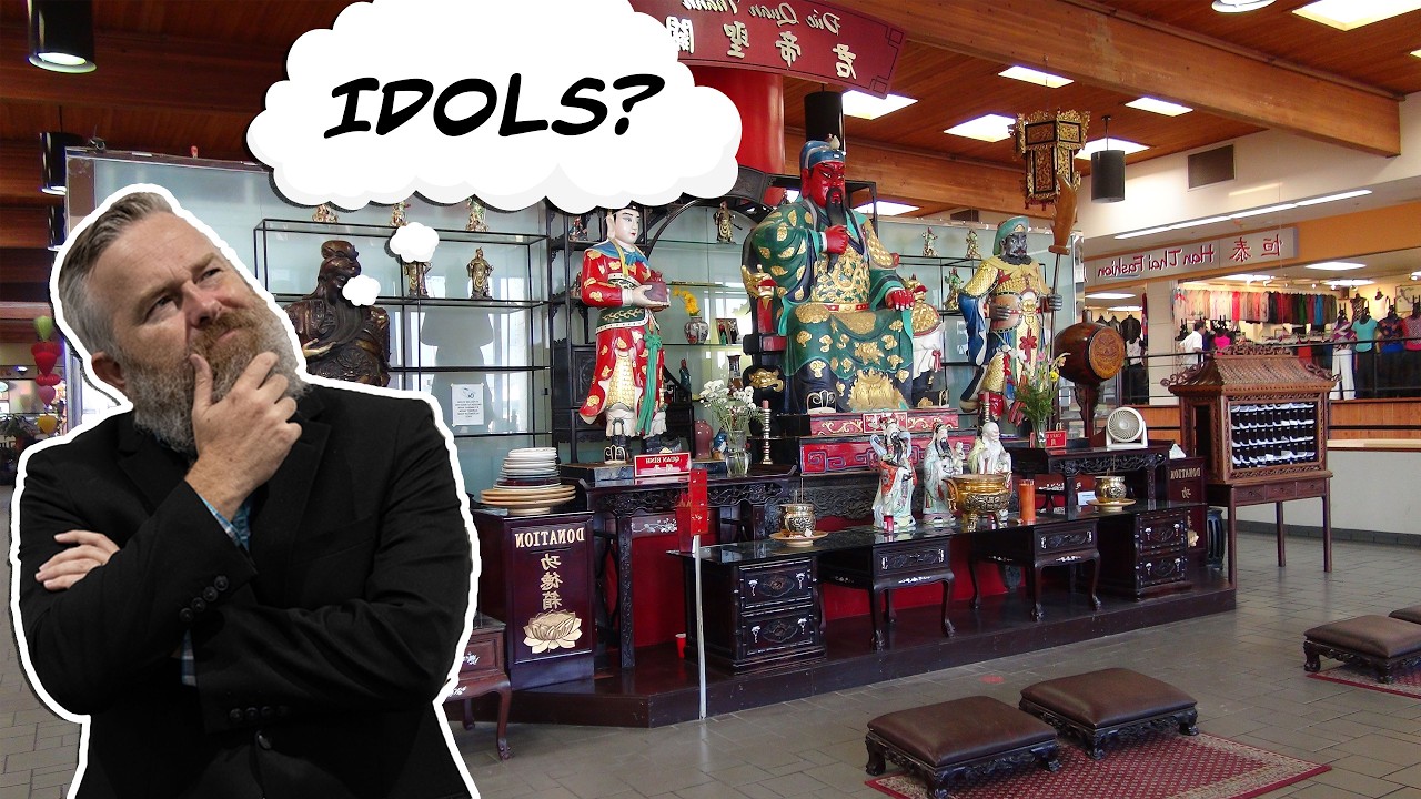 How I Found Out Idols Were Down the Street - Psalm 115